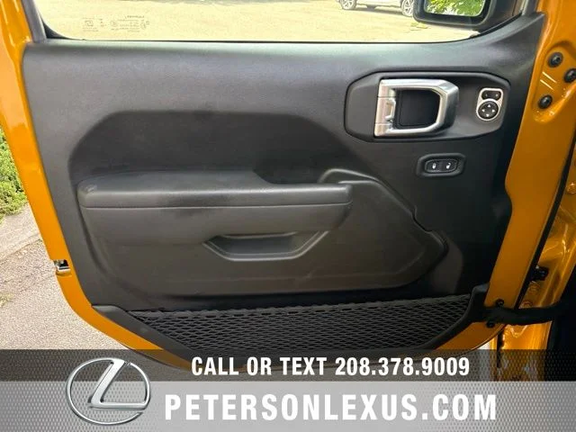 Used 2026 Yellow Jeep Willy