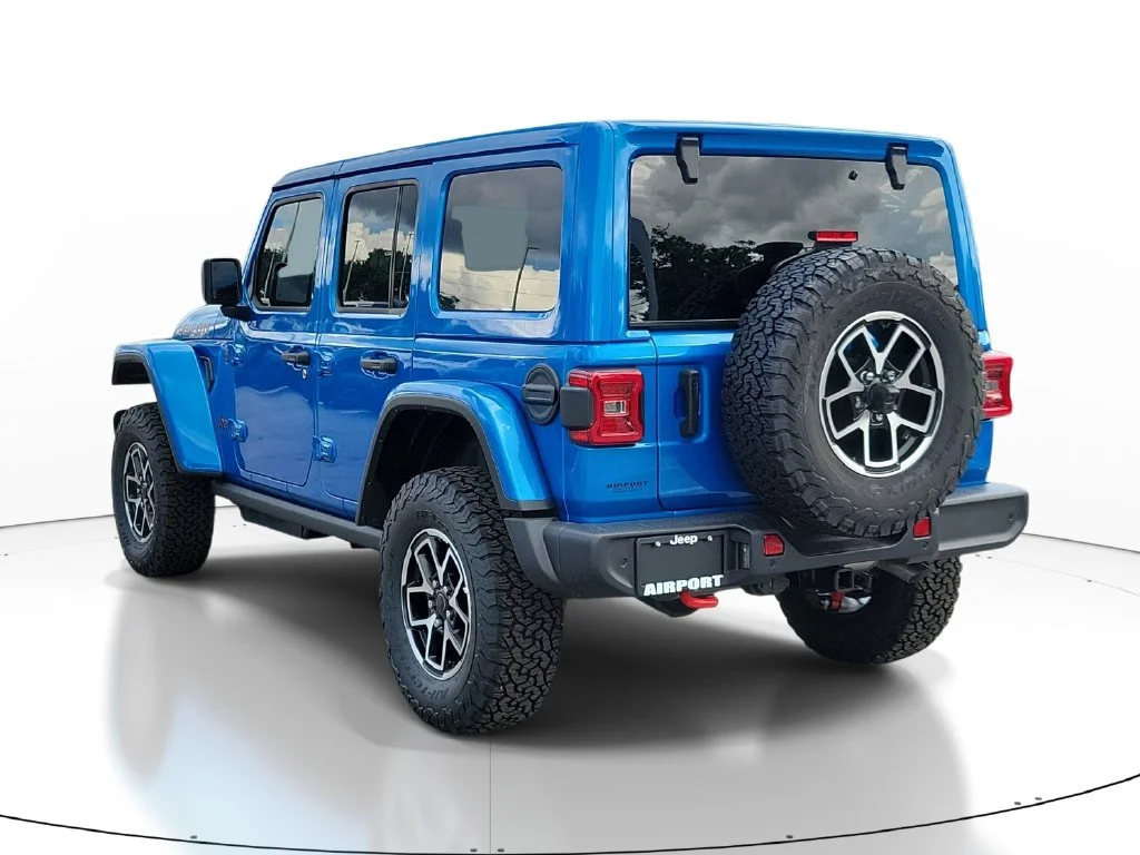New 2026 Blue Jeep Rubicon image 2
