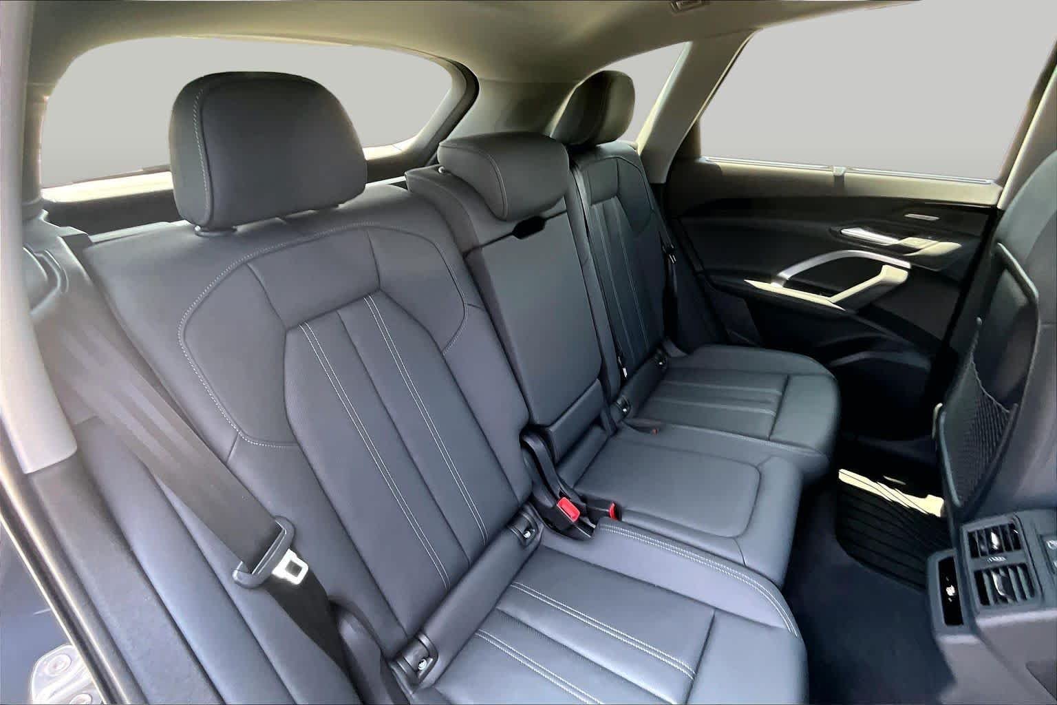 Used 2025 Tambora Gray Metallic Audi Premium Plus image 20