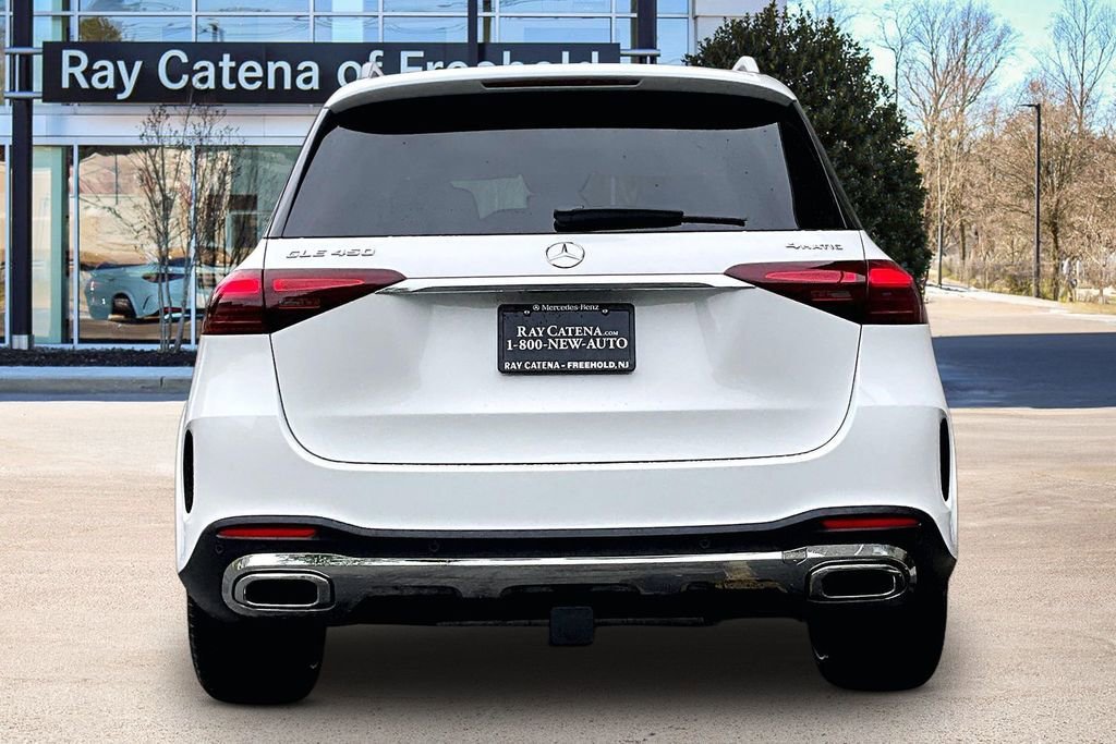 New 2026 Polar White Mercedes-Benz GLE 450 image 18