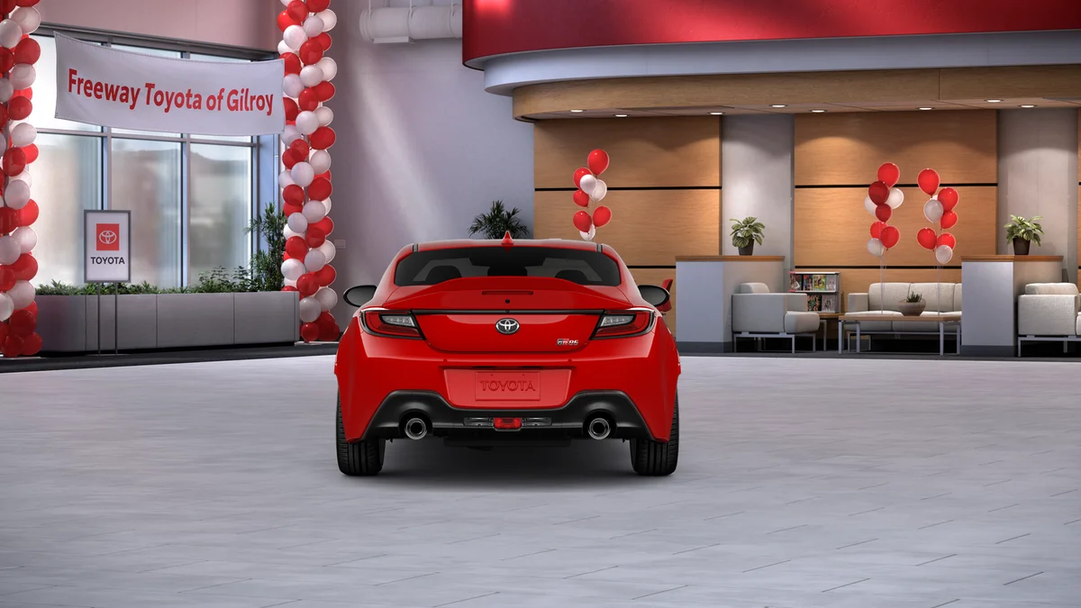 New 2027 Track bRED Toyota GR86 Premium image 40