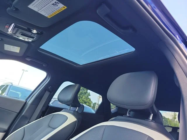 Certified Used 2024 Blue Kia GT-Line image 16