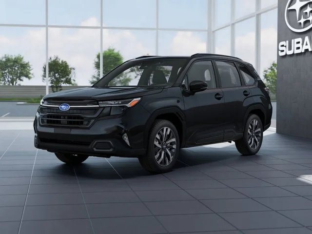 New 2026 CRYSTAL BLACK SILICA Subaru Touring image 2