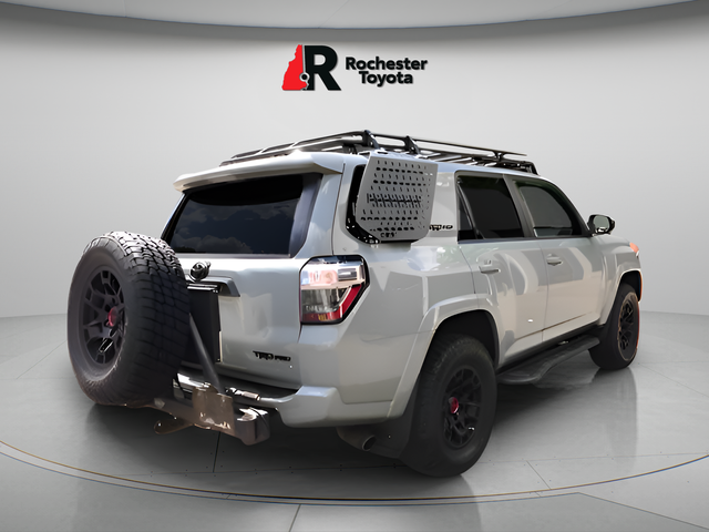 Used 2021 Gray Toyota TRD Pro image 7