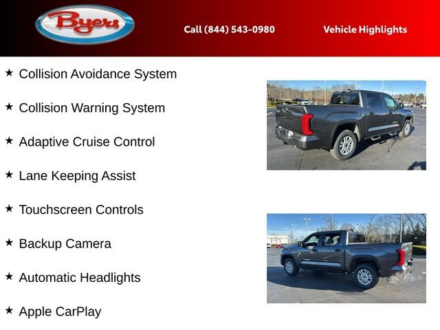 2025 Toyota Tundra SR5 - Photo 12