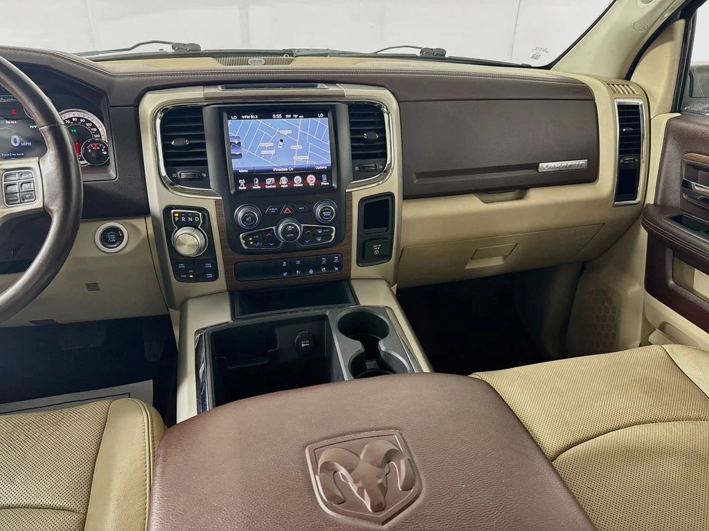 Used 2014 White Ram Laramie image 27