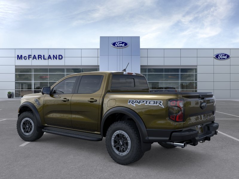 New 2026 Shelter Green Metallic Ford Raptor® image 29