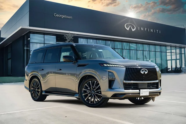 New 2027 INFINITI QX80 Autograph 4WD