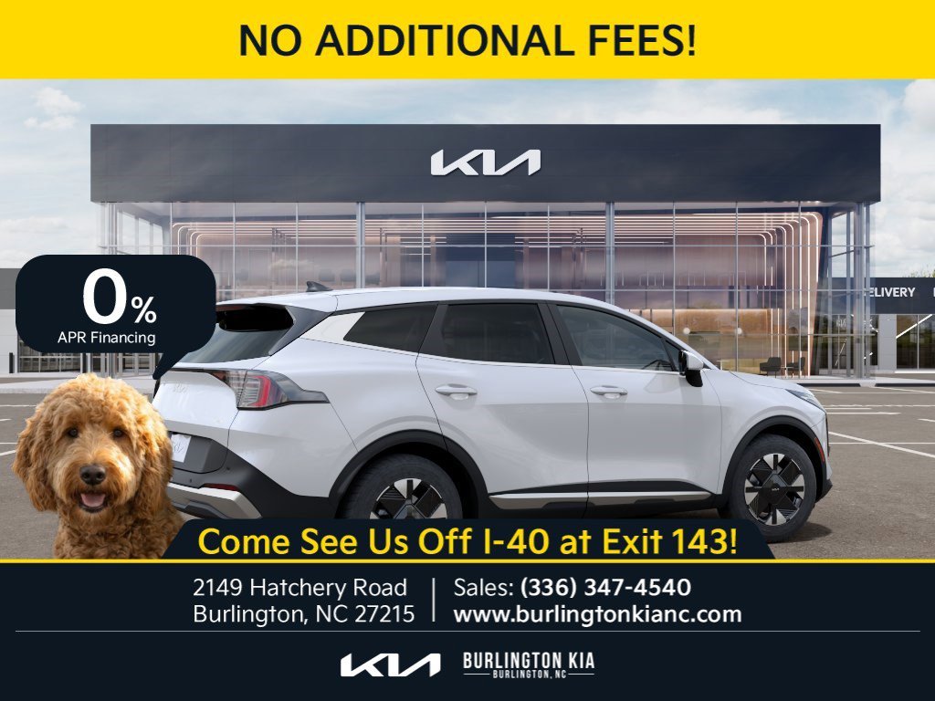 New 2026 Snow White Pearl Kia LX image 6