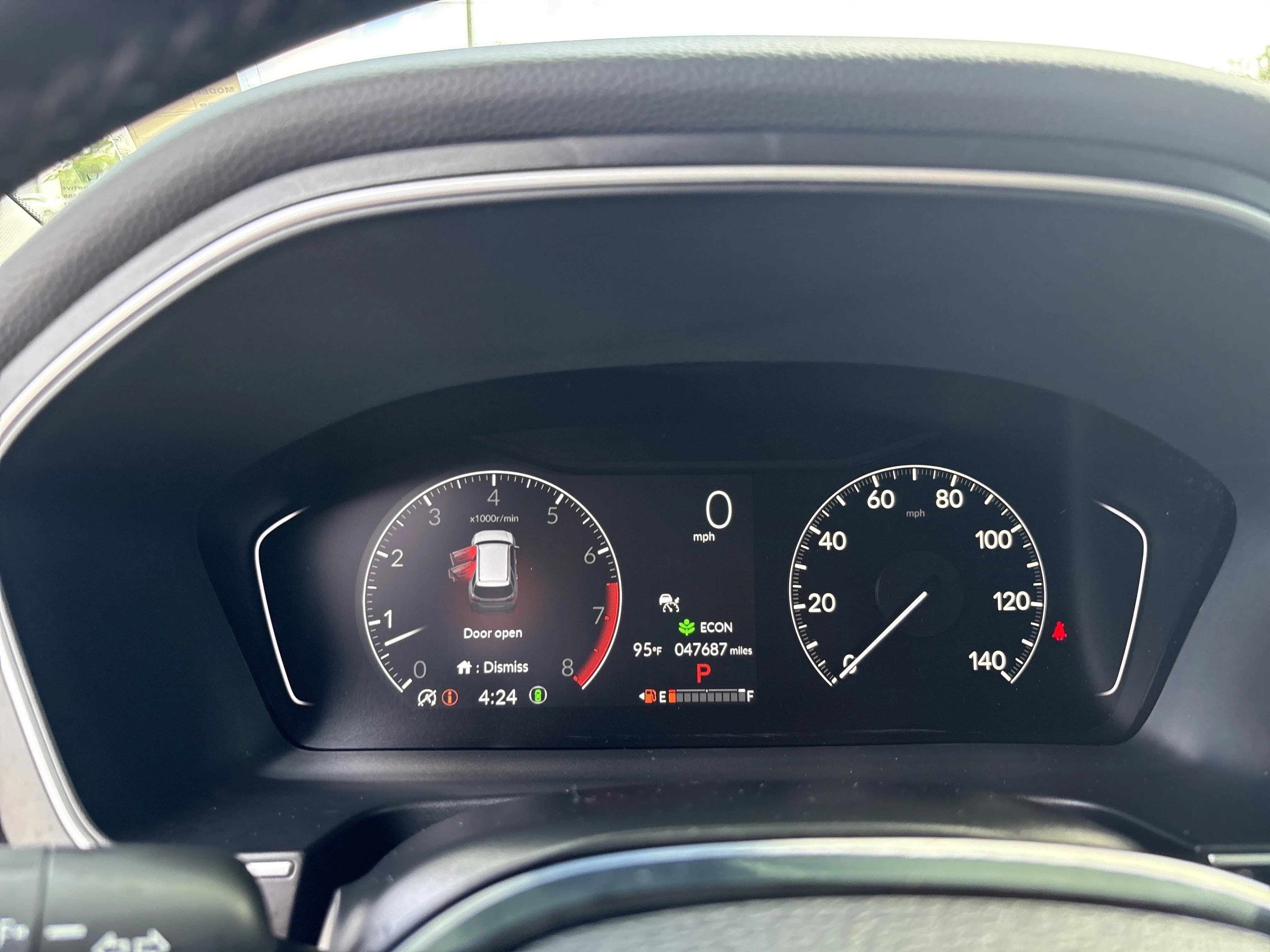 Used 2024 Sonic Gray Pearl Honda Touring image 14
