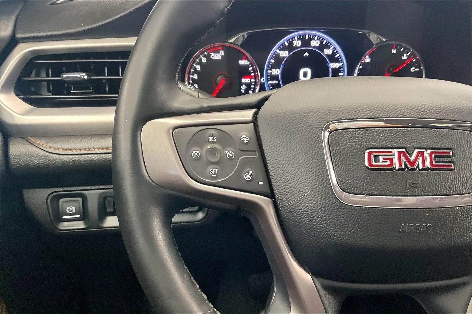 Used 2023 Summit White GMC AT4 image 20