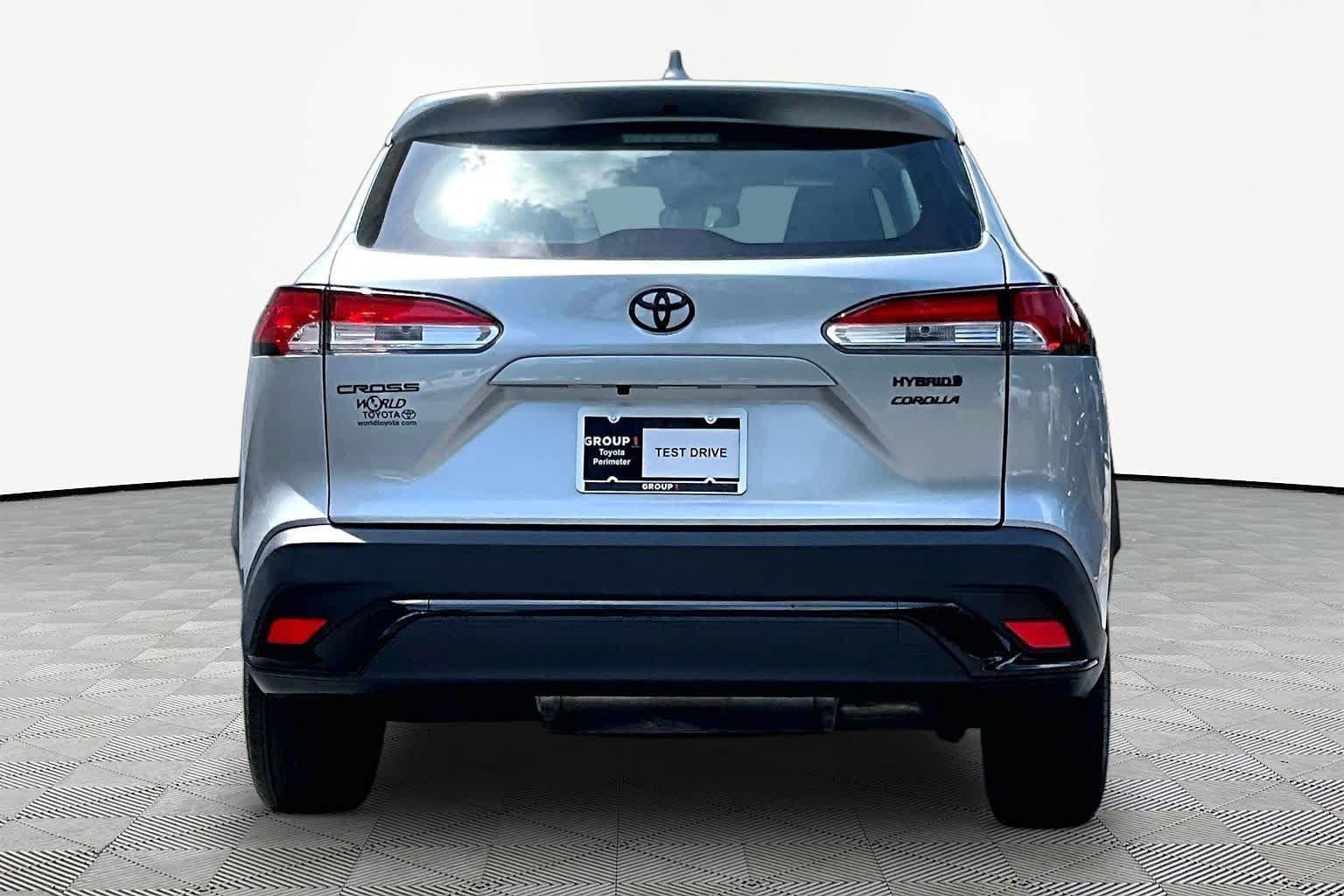 Used 2023 Sonic Silver Toyota Hybrid S image 5