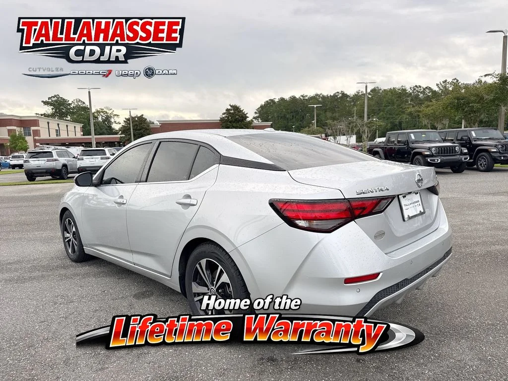 Used 2022 Brilliant Silver Metallic Nissan SV image 7