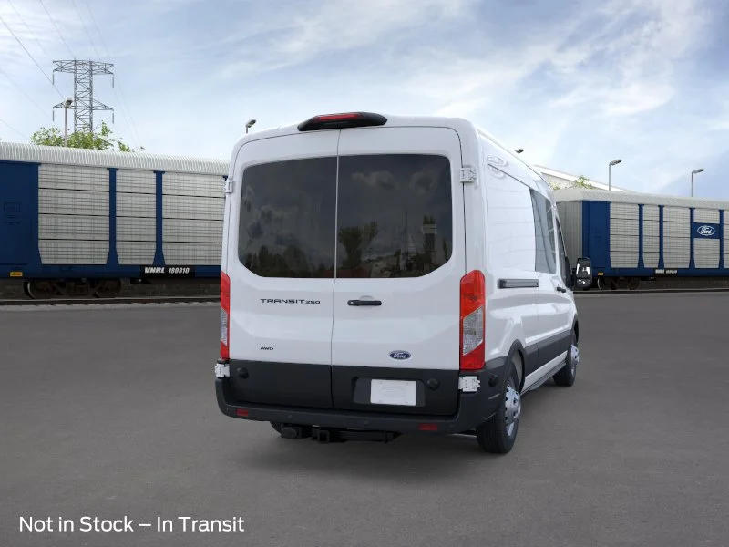 New 2026 Oxford White Ford Cargo Van image 8