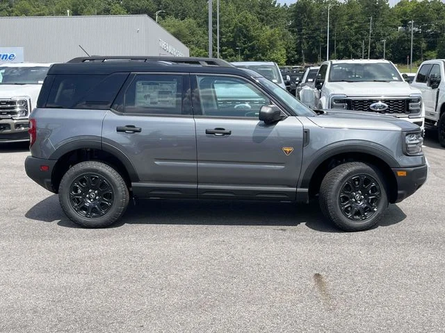 New 2026 Carbonized Gray Metallic Ford Badlands® image 2