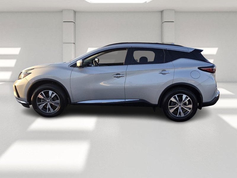 Used 2019 Brilliant Silver Metallic NISSAN FWD SV image 2
