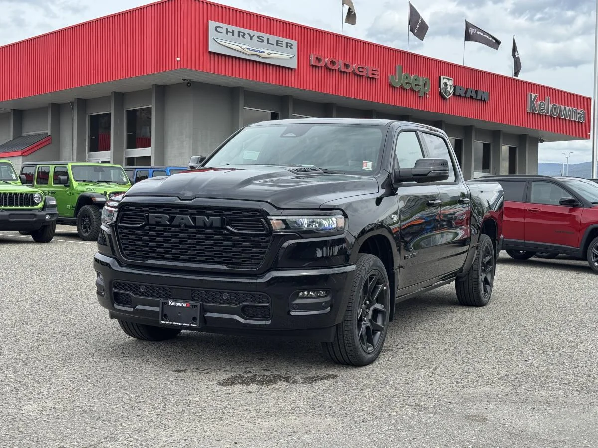 New 2026 Black RAM Sport image 1