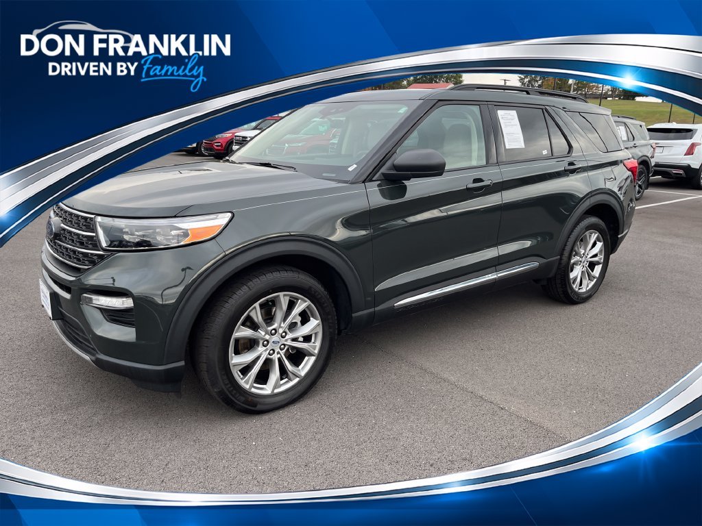 2023 Ford Explorer