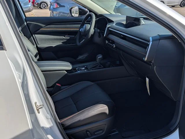 New 2026 Wind Chill Pearl Mazda Premium AWD image 9