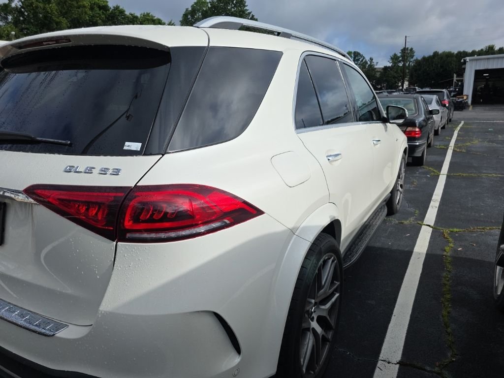 Used 2021 White Mercedes-Benz GLE 53 AMG® image 4