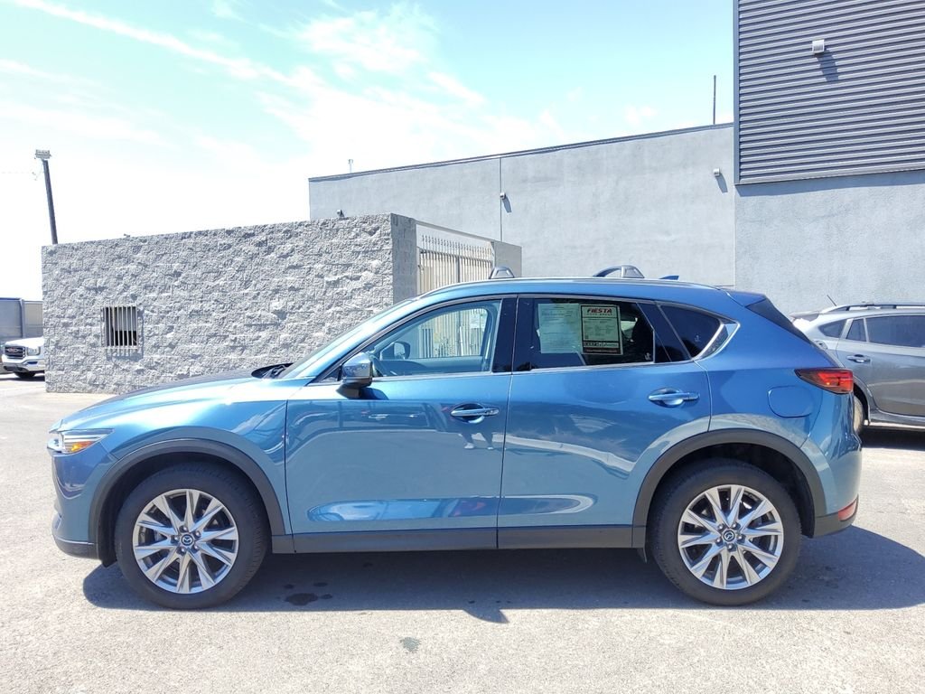 Used 2020 Blue Mazda Grand Touring image 24