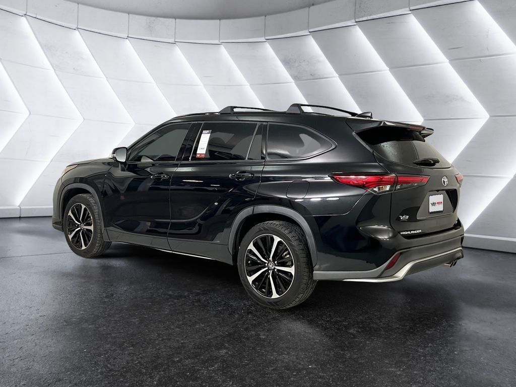 Used 2021 Black Toyota XSE image 6