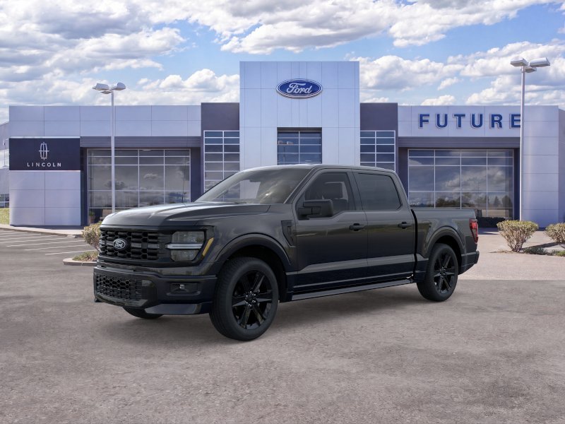 New 2026 Agate Black Metallic Ford STX® image 1