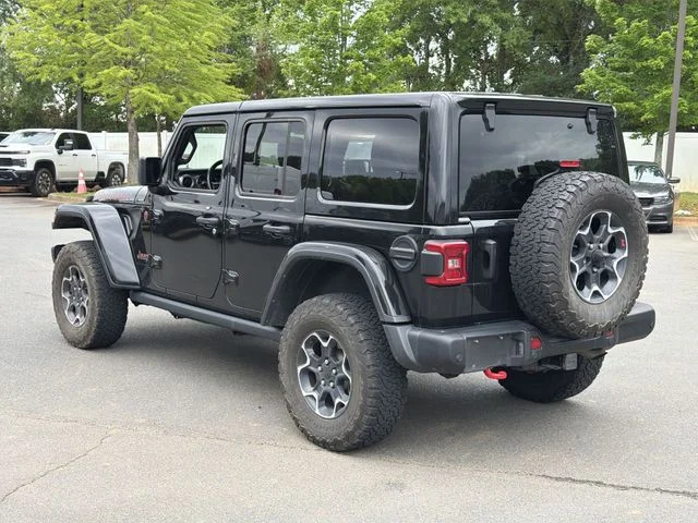 Used 2023 Black Jeep Rubicon image 3