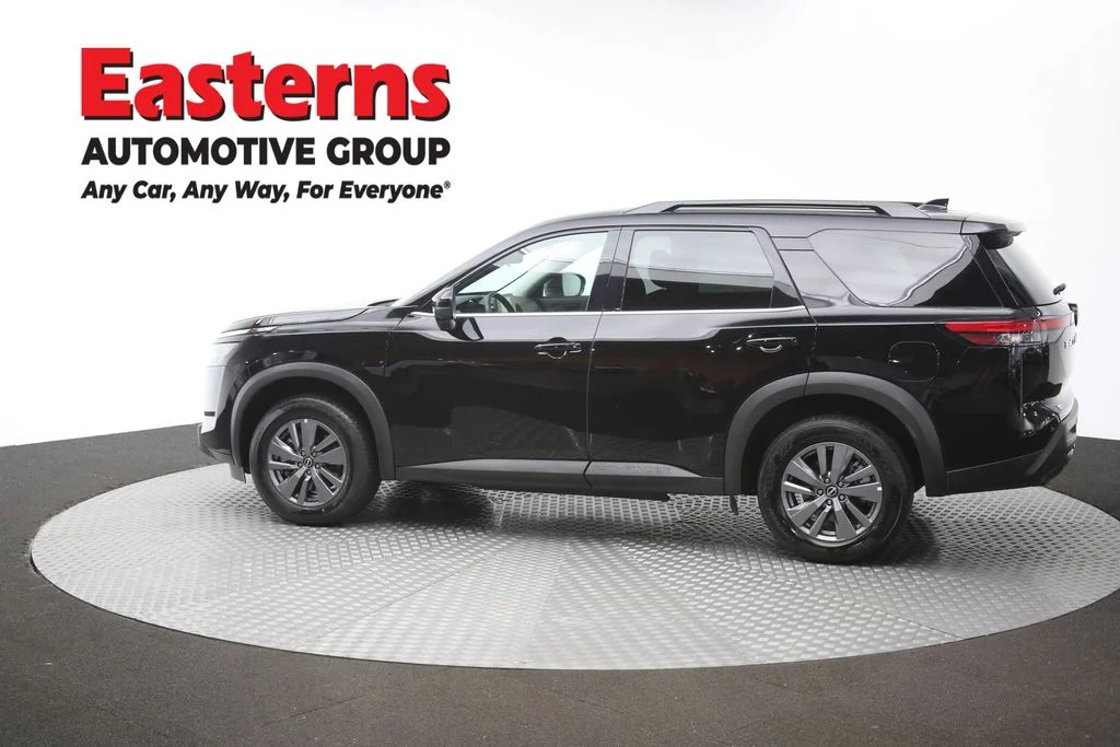 Used 2025 Black Nissan SV image 63