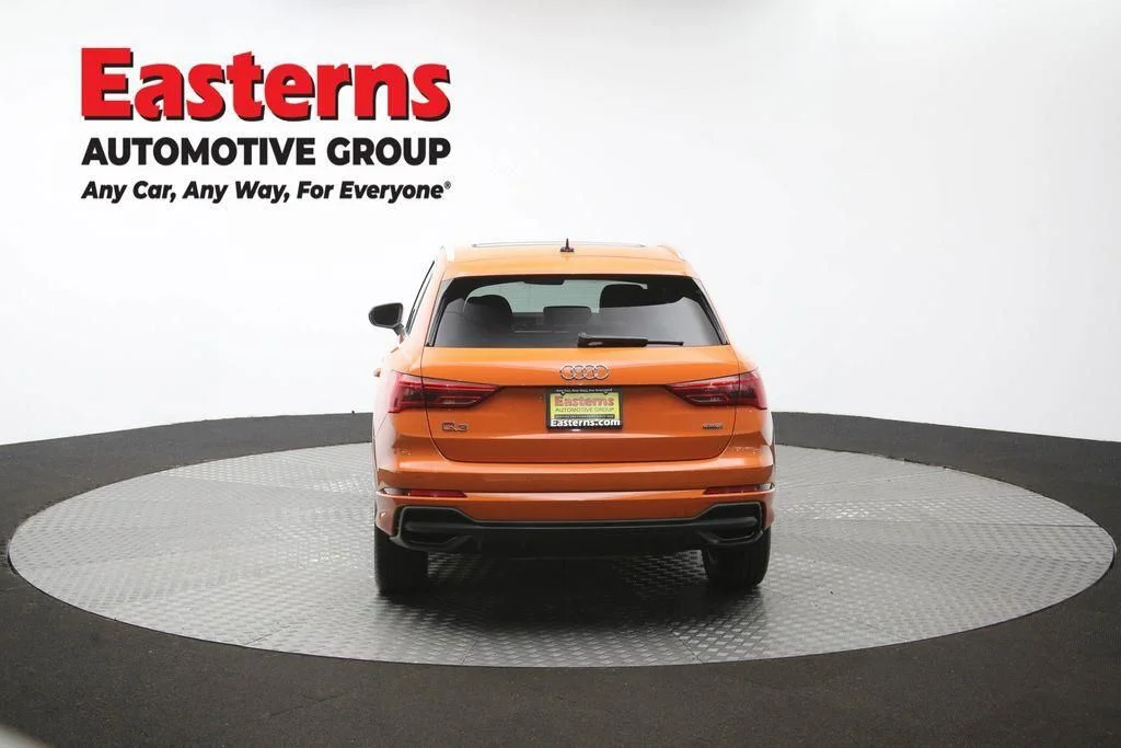Used 2024 Orange Audi Premium image 38