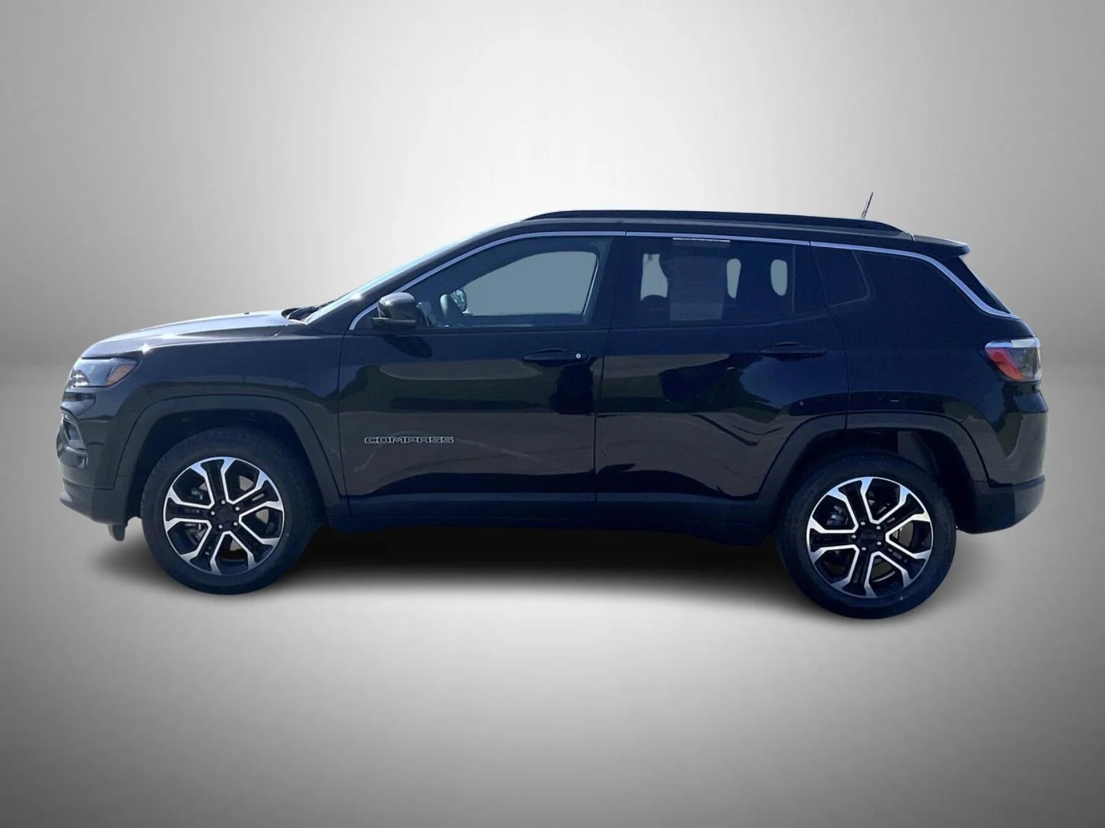Used 2023 Black Jeep Limited image 8