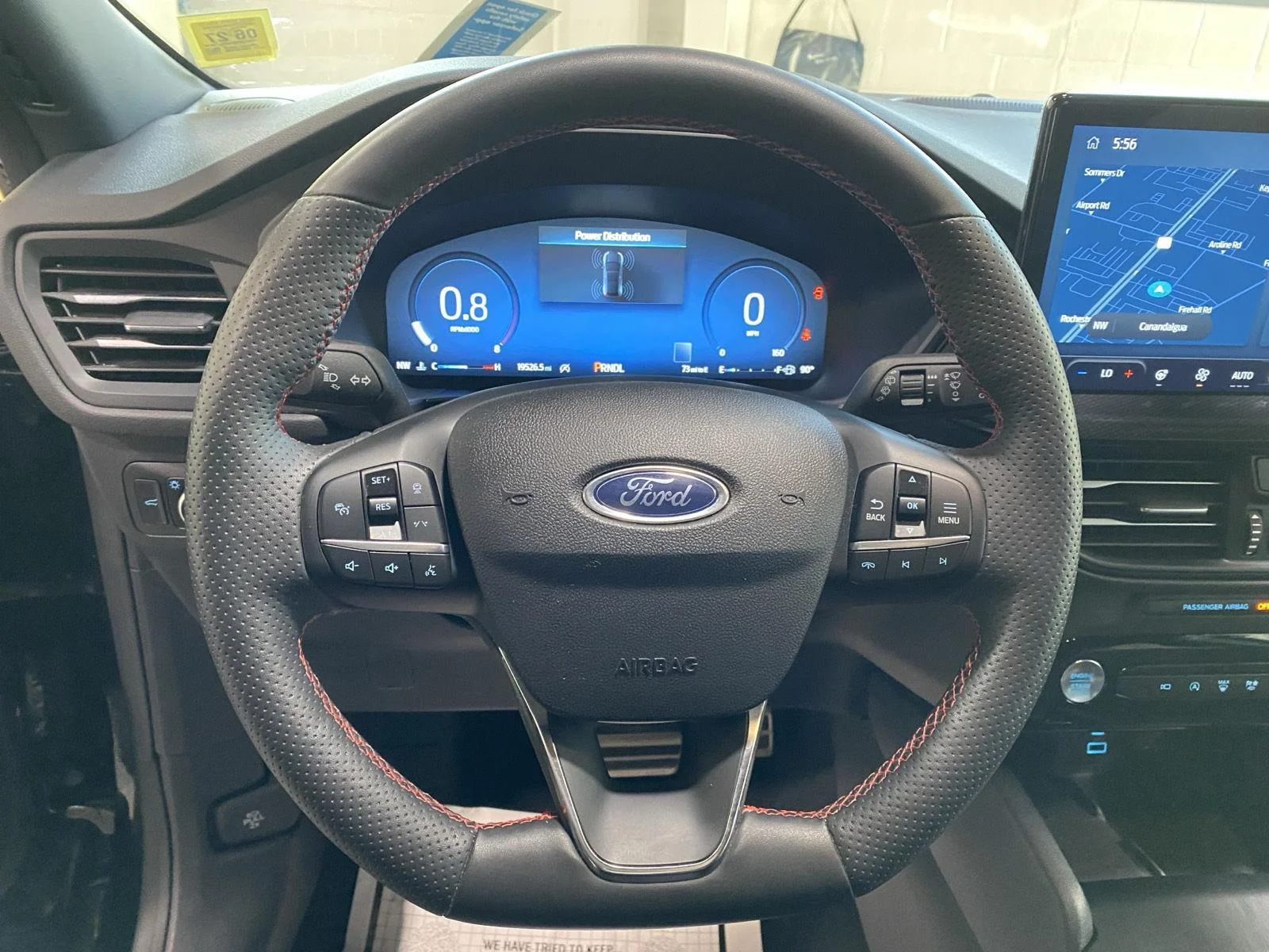 Used 2023 Agate Black Ford ST-Line Select image 24