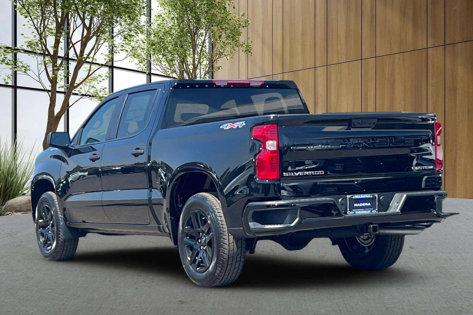 New 2026 Black Chevrolet Custom image 6