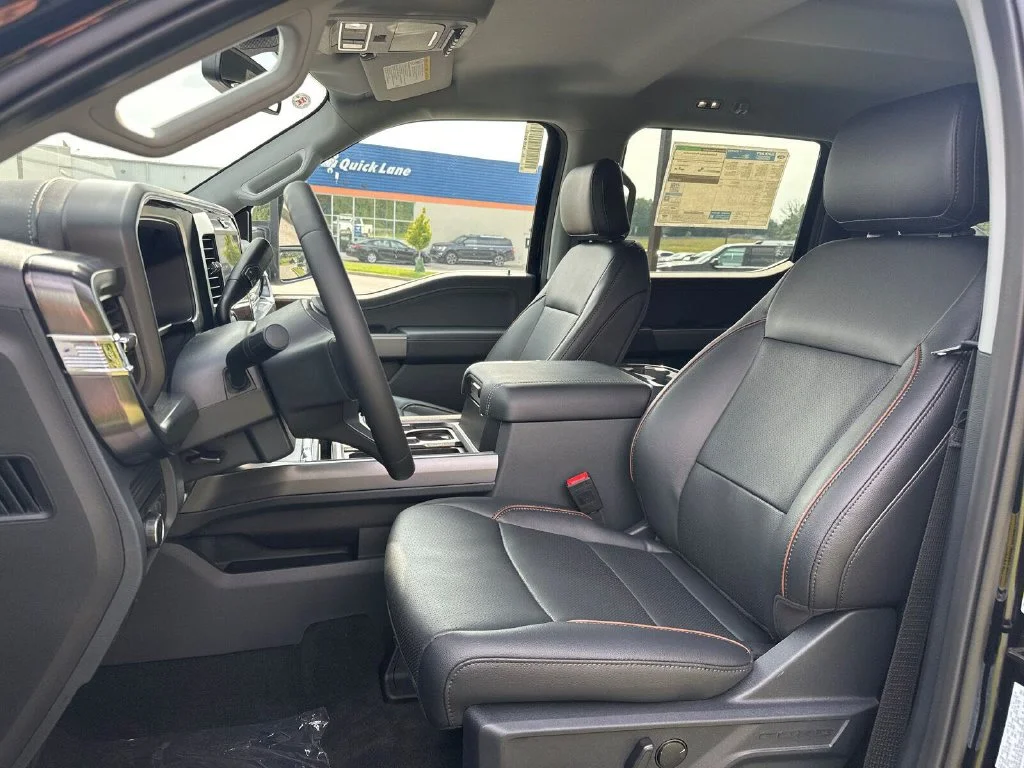 New 2027 Black Ford Lariat image 5