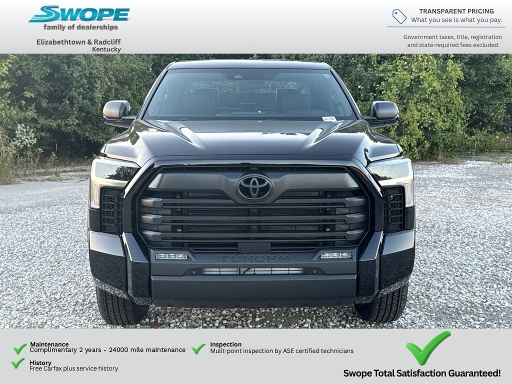 New 2026 Midnight Black Metallic Toyota SR5 image 8