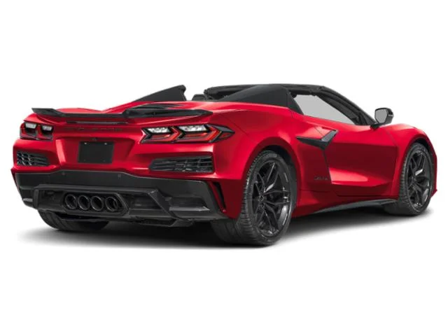 Used 2025 Red Mist Metallic Tintcoat Chevrolet RWD Convertible 3LZ image 3