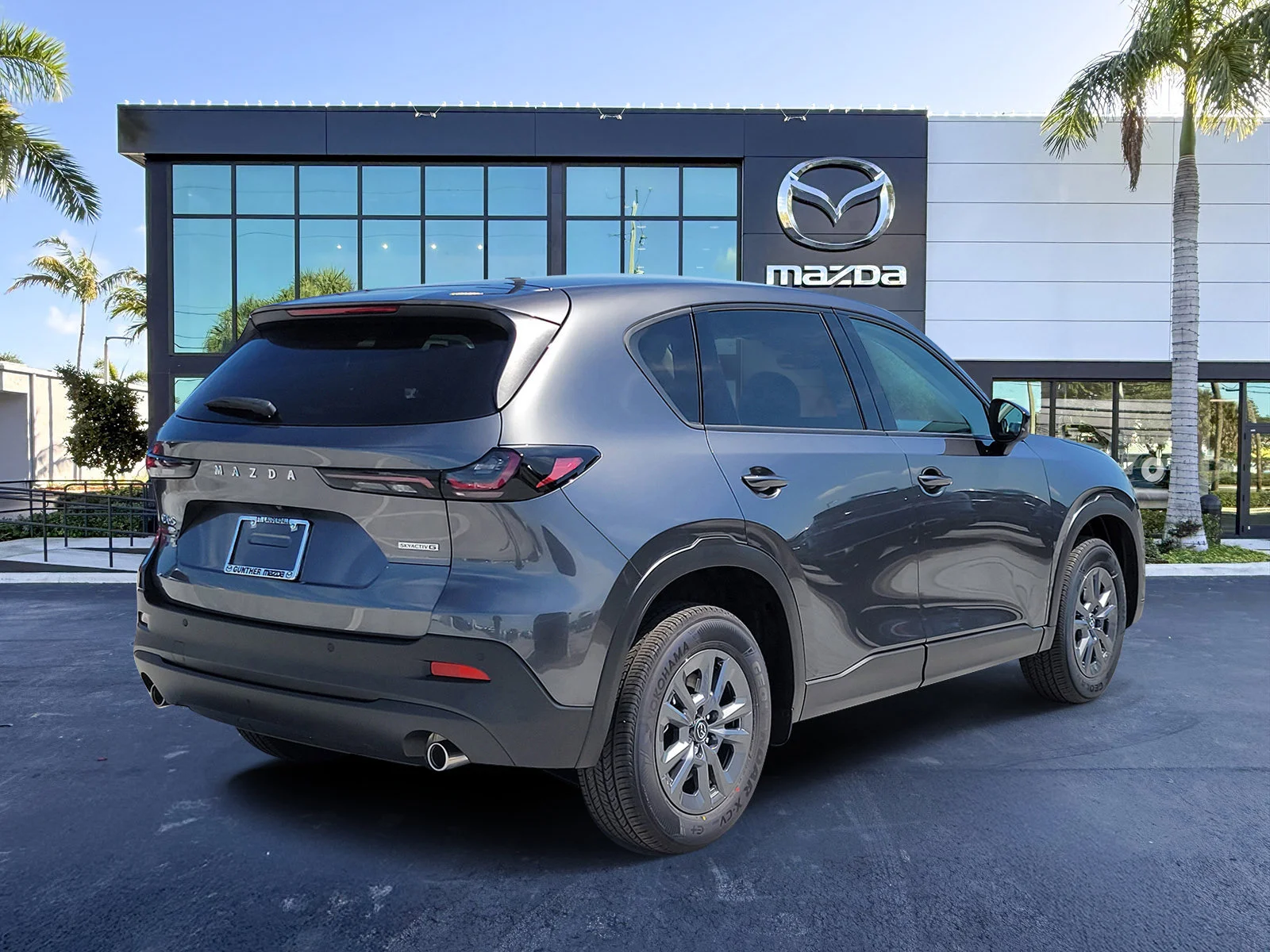 New 2026 Machine Gray Metallic Mazda 2.5 S Select AWD image 4