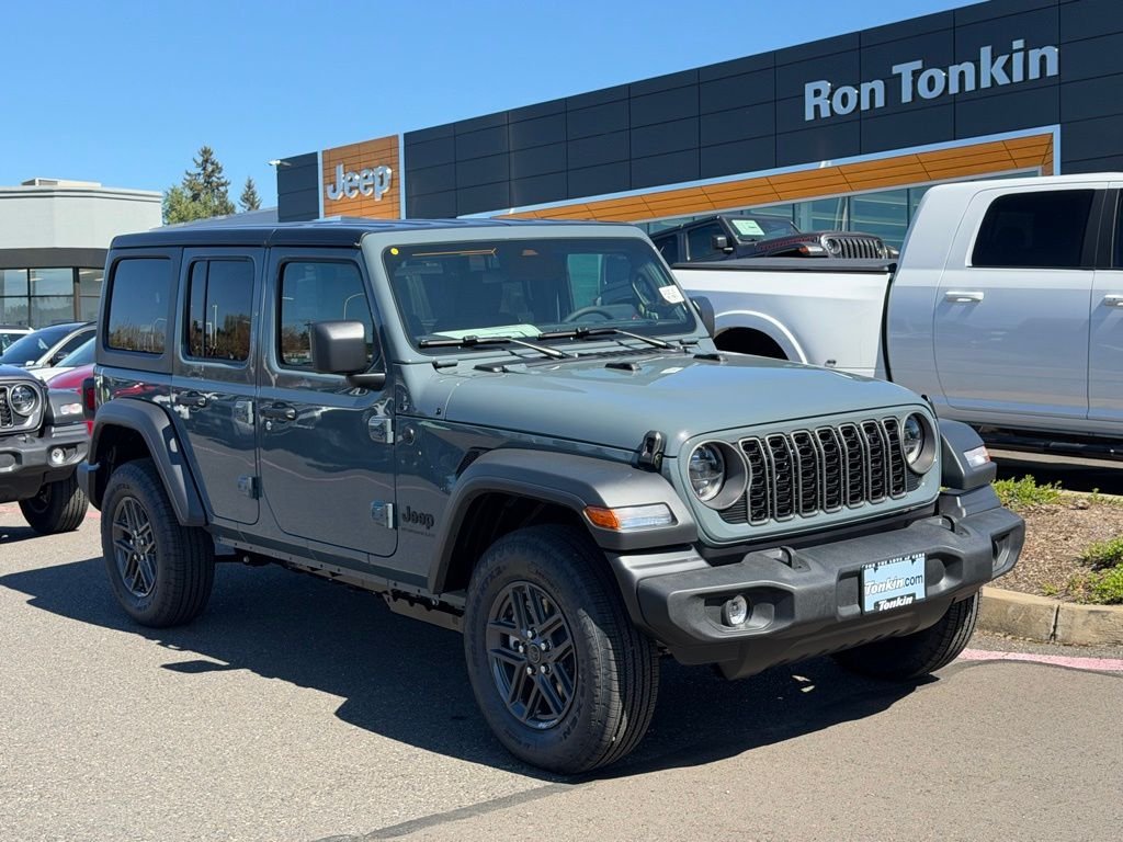New 2026 Anvil Clear-Coat Exterior Paint Jeep Sport S image 2