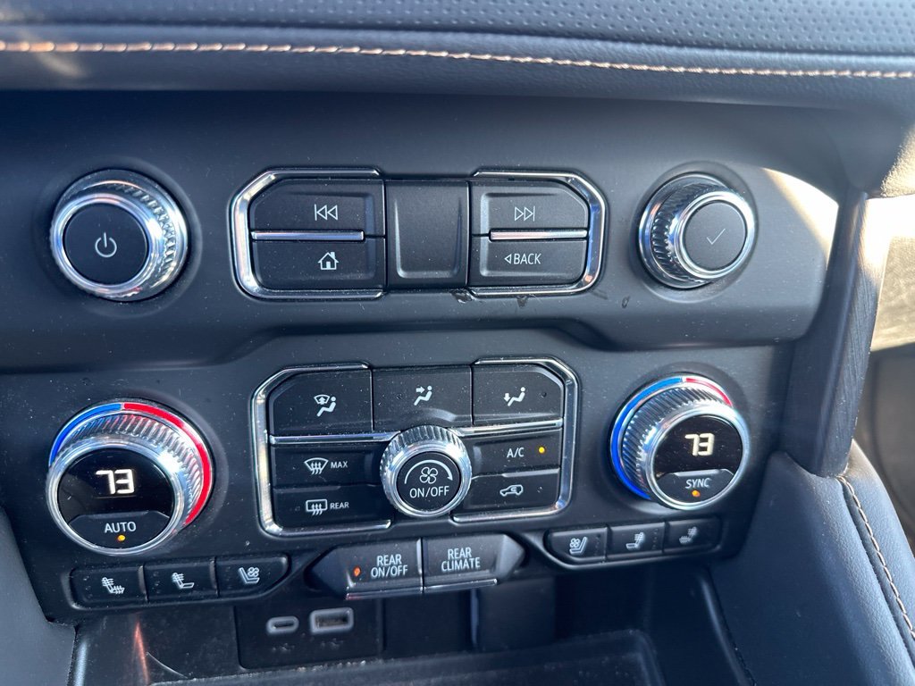 Used 2023 Red GMC AT4 image 16