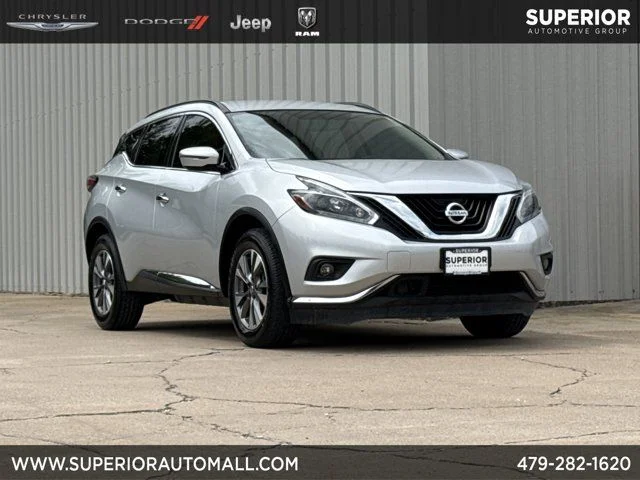 2018 Nissan Murano SV AWD's photo