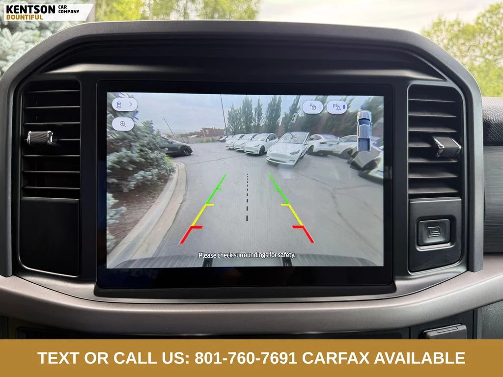 Used 2025 White Ford XLT image 22