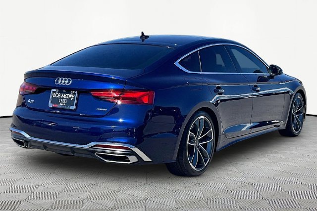 Used 2024 Blue Audi 45 S line Premium Plus image 2