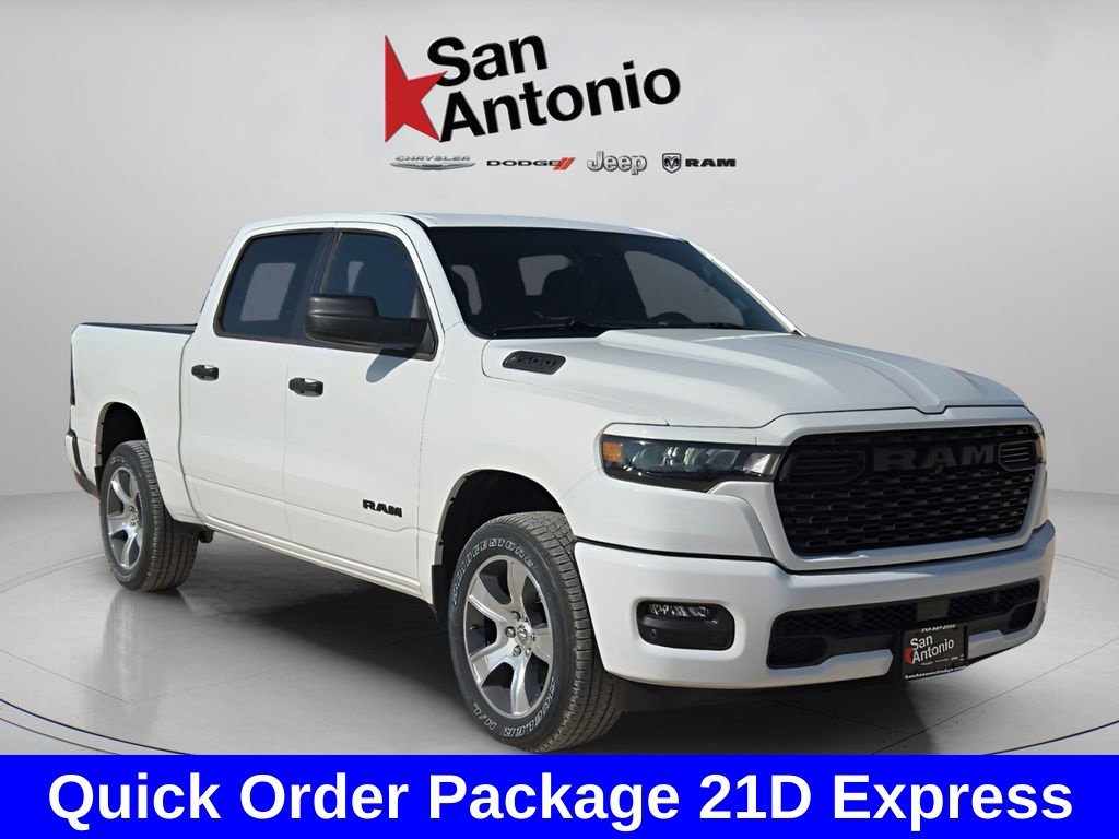 New 2026 Bright White Clear-Coat Exterior Paint RAM Express image 2