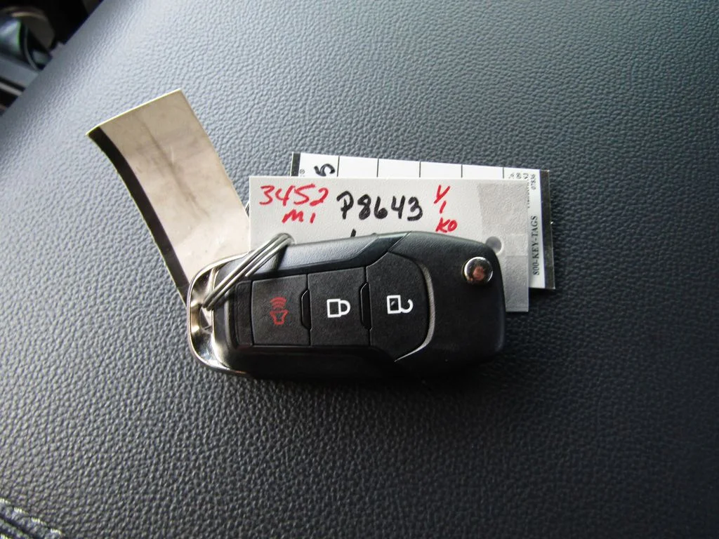 Used 2025 Black Ford STX image 17