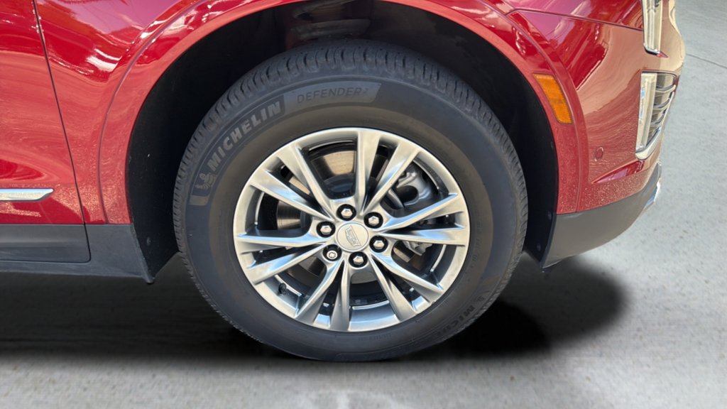 Used 2022 INFRARED TINTCOAT Cadillac AWD Premium Luxury image 13