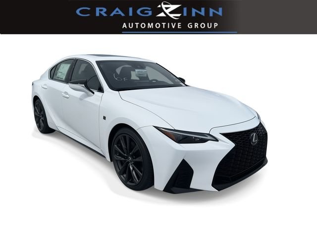 2024 Lexus IS 350 F SPORT Design