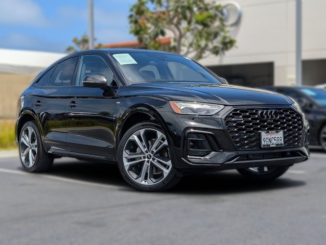 2023 Audi Q5 Sportback 45 S Line Premium Plus