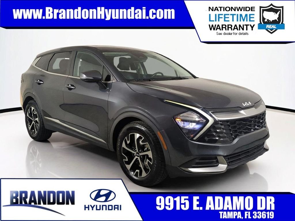Used 2023 Gray Kia EX image 1