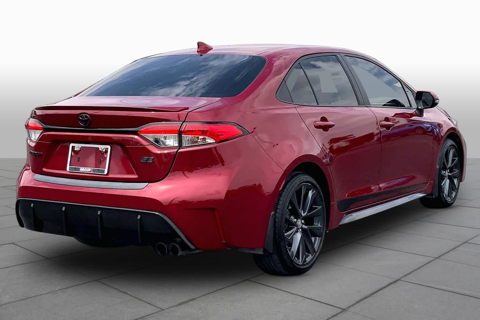 Used 2024 Ruby Flare Pearl Toyota SE image 13
