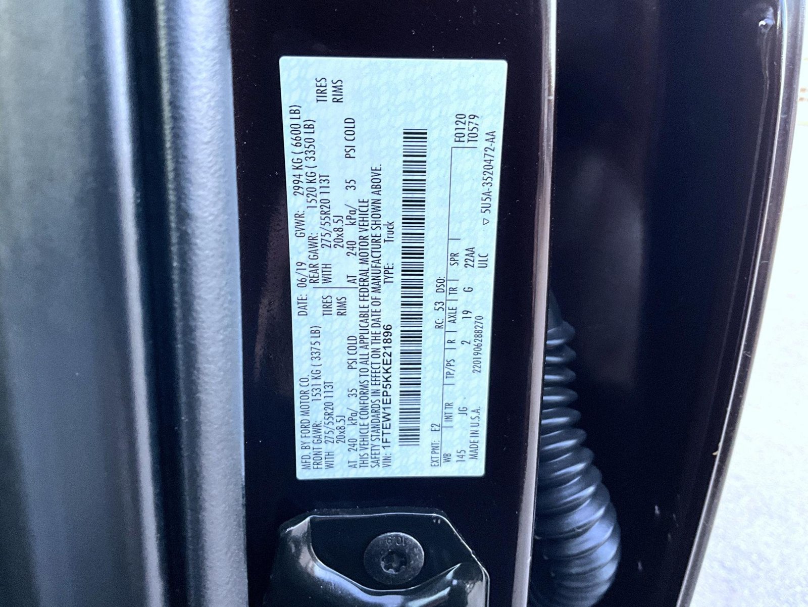 Used 2019 Red Ford XL image 27